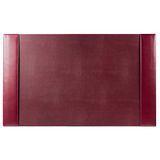 Dacasso Bureau-onderlegger, leer, bordeaux, 18" x 30"