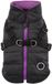 Mountaineer Puppia Mountaineer II, wintervest met harnas, zwart, XXL