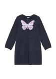 s.Oliver Jurk navy / lichtlila / pink / wit