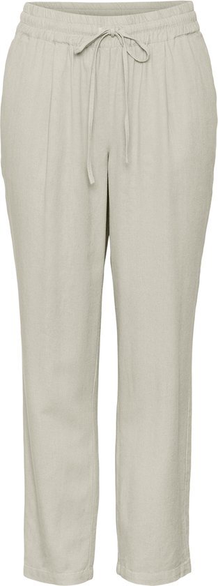 Vero Moda Broek Vmjesmilo Ankle Pants Wvn Ga Noos 10279691 Silver Lining Dames Maat - S