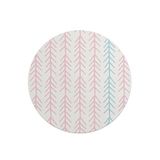 Questo Casa Ronde digitaal bedrukte muismat, antislip onderkant, voor kantoor en thuis, diameter: 22 cm