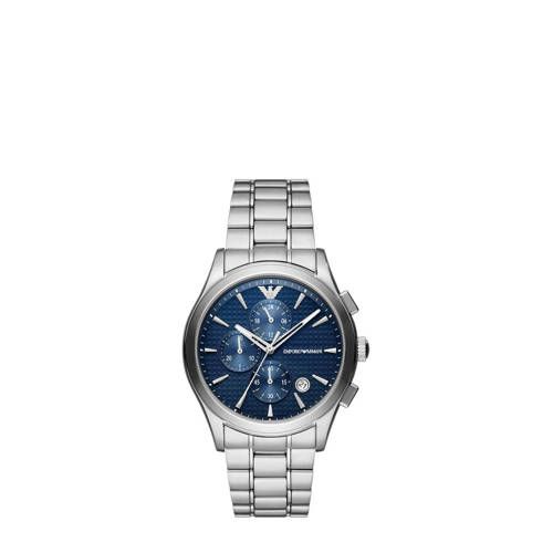 Emporio Armani AR11528 Herenhorloge 42 mm - Zilverkleurig