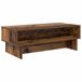 vidaXL - Salontafel - Oudhout - 100 x 46 x 35 cm - Bewerkt hout