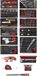 GEDORE red R21010002 166-delige Gereedschapset in CT modules