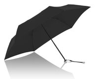 Knirps Paraplu X4U Black Zwart