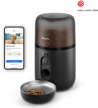 Philips Pet Series Voerautomaat met Camera - 4,5 Liter - Grijs (PAW5320/02)