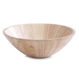 Zeller 24022 schaal, rubberboom, ca. Ø 30 x 10,5 cm, slakom, kom, serveerschaal