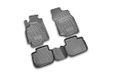 Rubberen MITSUBISHI Lancer Classic 2003-4 stuks Rubberen mattenelement Maatwerk vloermatten