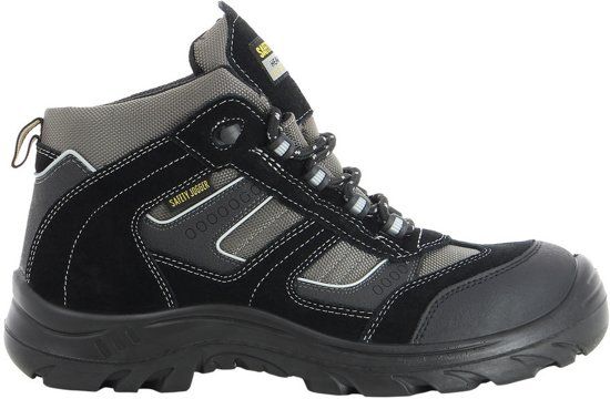 Safety Jogger Climber S3 Zwart Grijs Werkschoenen Uniseks 39