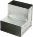 Econox B.V. Coude 90 degrés à encastrer 220x80 vertical Métal Argent
