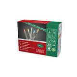Konstsmide Micro LED-lichtsnoer, gelast, 100 kleurrijke diodes, 24 V binnentrafo, transparante kabel - 6354-523
