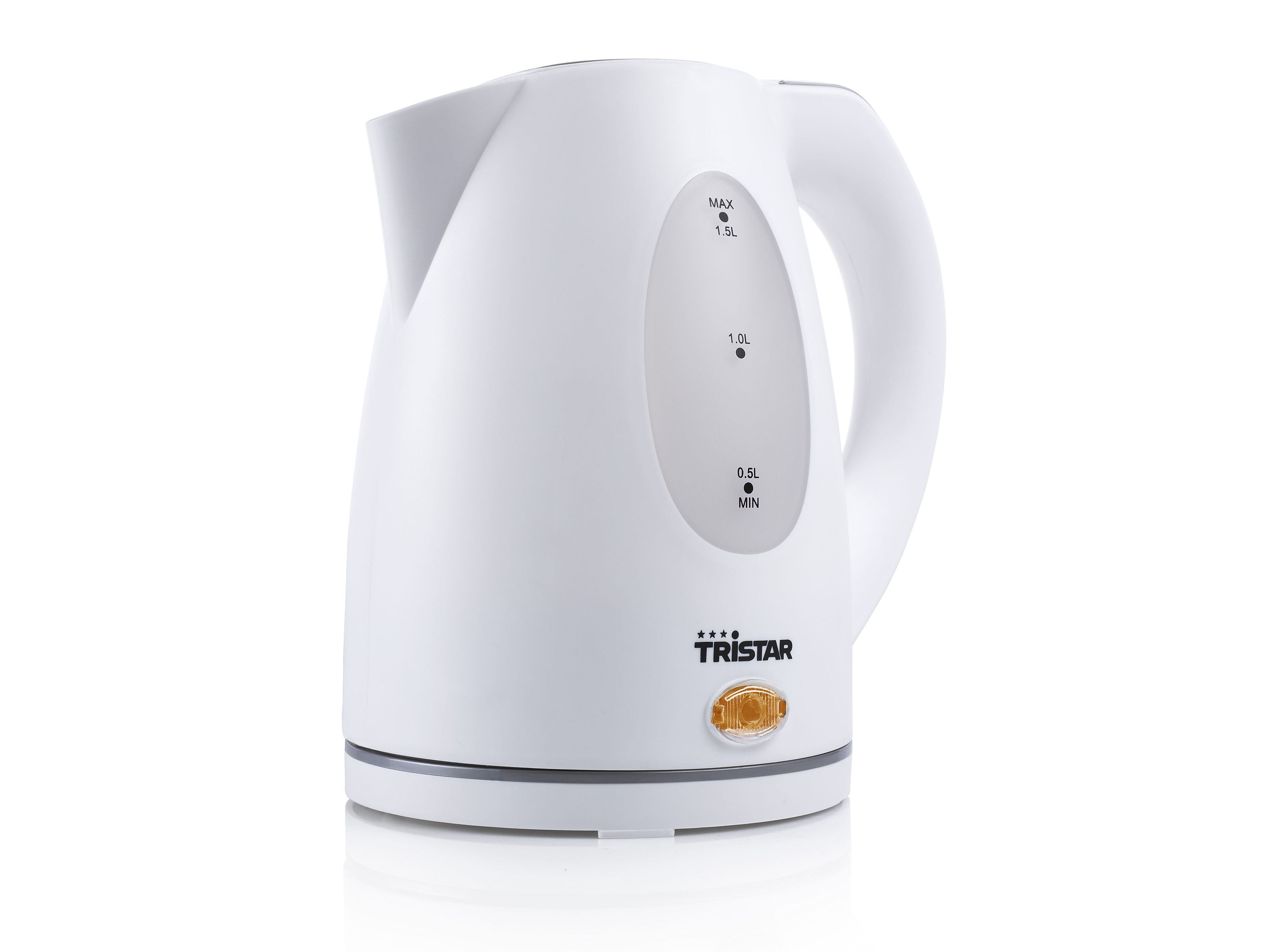 Tristar WK-1324 Waterkoker - 1.5L - Wit - Draadloos