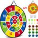 oCreon Montessori Dartbord voor kinderen - 66 cm - Dubbelzijdig werpspel