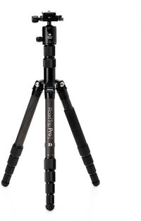 Benro Roadtrip Pro Carbon statief Zwart