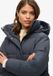 Superdry Montpellier Puffer Jas Dames Eclipse Navy