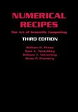 Numerical Recipes: The Art of Scientific Computing