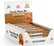XXL Nutrition Crunchy Protein Bar Salted Caramel Eiwitreep 12 Stuks