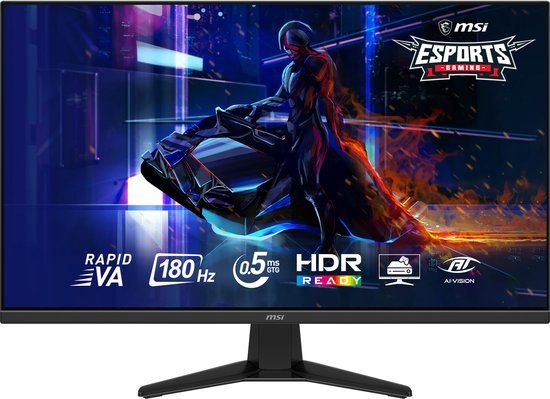 MSI MAG 325QF E18V computer monitor 80 cm (31.5") Wide Quad HD Zwart