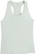 Puma Tad Essential Racerback Mouwloos T-shirt Groen M Vrouw