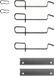 HELLA 8DZ 355 203-471 Accesoireset K0220