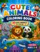 CUTE ANIMALS COLORING BOOK