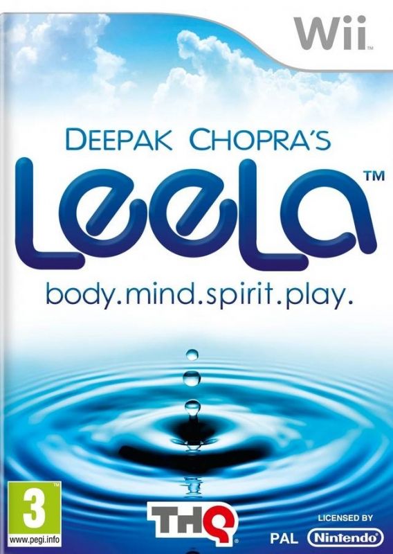 THQ Deepak Chopra's Leela - Nintendo Wii