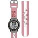 Armband SZSMART Zachte siliconen op maat voor Garmin Quatix 7x Solar Edition Hello Kitty