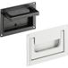 Rohde SK-79.S118.9002 Poignée rabattable Gris blanc (l x l x h) 130 x 91 x 20.5 mm 1 pièce(s)