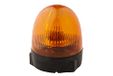 HELLA 2RL 009 506-201 Halogeen-Zwaailamp - Rota Compact - 12V - Geel - Opbouw/Geschroefd - Kabel: 140mm - Stekker: Platte stekker