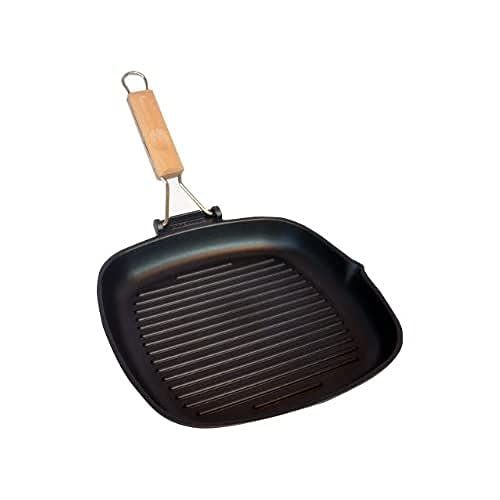 RISOLÃ RISOLÍ Risolì M93938 braadpan van gegoten aluminium, inklapbaar, 90 cm, 28 x 28 Too