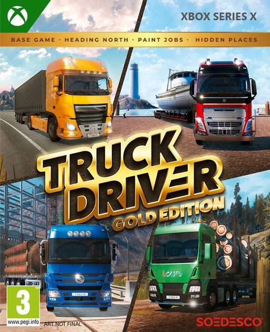 SOEDESCO Truck Driver - Gold Edition Xbox Series X