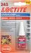 Loctite 243 Schroefdraadborgmiddel 5ml