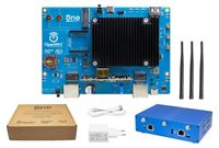 Merkloos OpenWrt Router wifi 6 - Dual band - Gigabit - 2.5GbE WAN - Wpa3 - Ontwikkelbord