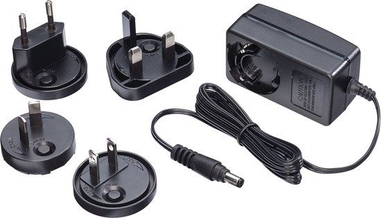 Lindy 73832 netvoeding & inverter 15 W Zwart