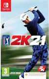 2K PGA Tour 2K21 Standard Edition Nintendo Switch