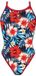 CROTTON SA Turbo Flowers Night 2016 Revolution Maillot de bain Sans manches Multicolore 3XL Femme