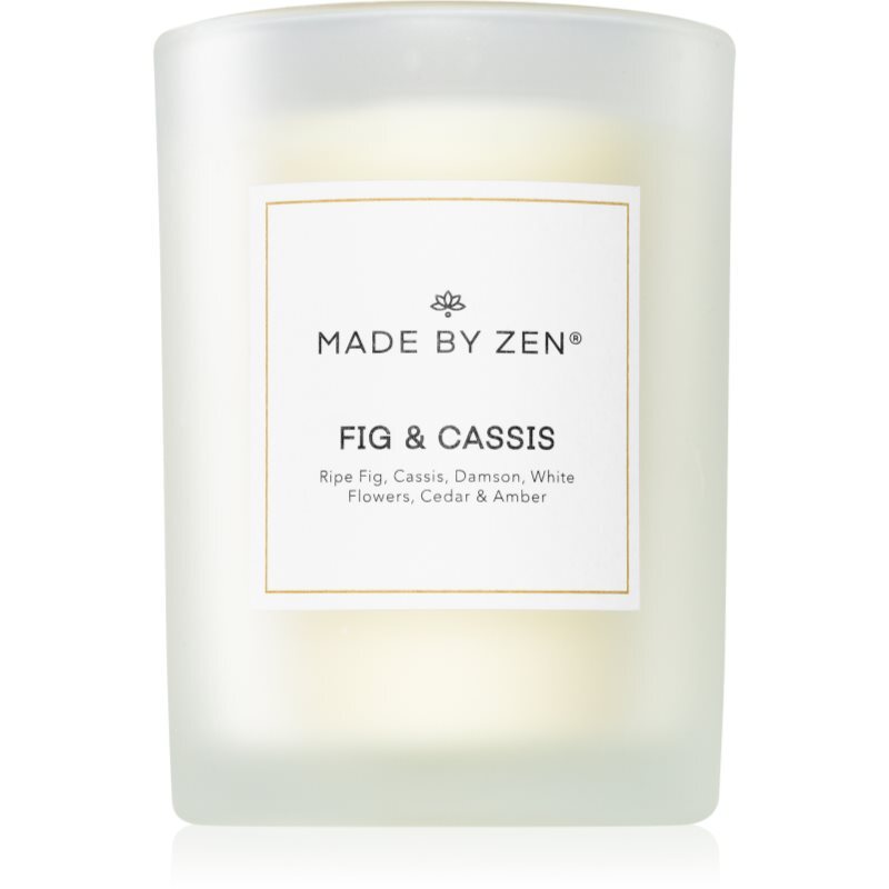 MADE BY ZEN Fig & Cassis
