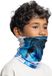 BUFF CoolNet UV® Flexibele halswarmer, SPF 50, licht, elastisch, gerecycled materiaal, sport, zomer, blauw, eenheidsmaat