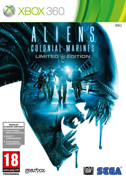 Sega Aliens: Colonial Marines - Limited Edition Xbox 360