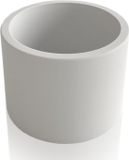Silikomart TOWER Siliconen Bakvorm Grijs Rond 12x10 cm