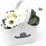AW Gifts Boeket Petite Basket - Pastel Green