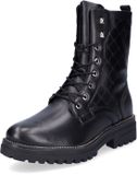 Tamaris Veterboot - Vrouwen - Zwart - Maat 40