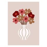 Poster & Frame FAAD Poster & Frame Poster - Nude Flower - 30 x 40