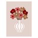 Poster & Frame FAAD Poster & Frame Poster - Nude Flower - 30 x 40