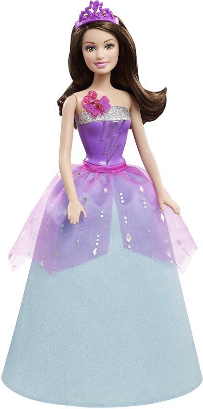 Barbie In Super Prinses Poppetje