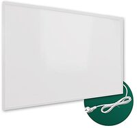 Ecowelle Infraroodverwarming 900 Watt - elektrische witte verwarmingsplaat - energiebesparende elektrische verwarming - elektrische wandverwarming