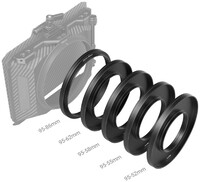 SmallRig SmallRig 3383 Adapter Rings Kit (F52/55/58/62/86-95mm) for Mini Matte Box