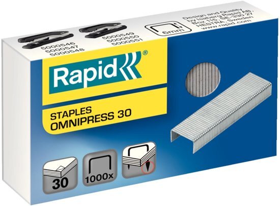 Rapid NIETJES OMNIPRESS 30 DS 1000X