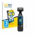 BROTECT Screenprotector 3 Stuks voor DJI Osmo Pocket 3 (Display + Lens) Beschermglas transparant