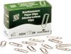 DURABLE Paperclips Koperkleurig 32Mm 1000 stuks